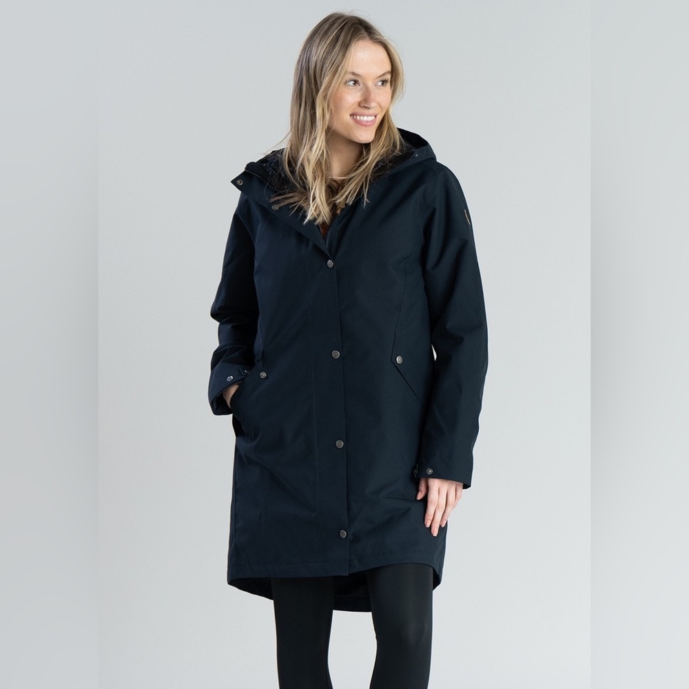 NWT Fjallraven Visby 3 In 1 Coat Women’s Small Navy